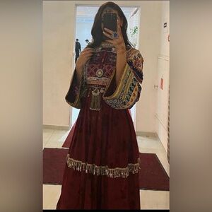 Afghani dress